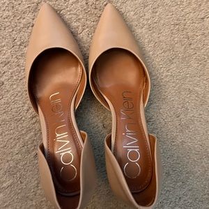 Calvin Klein heels size 6.5